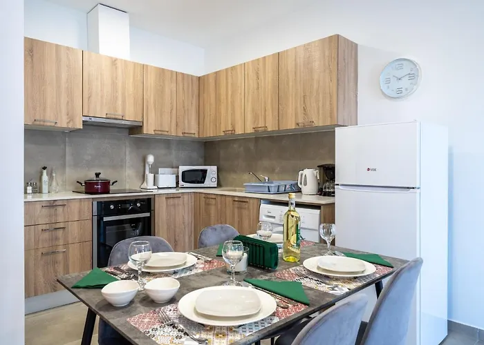 Olive 2-bedroom In アパート ラルナカ