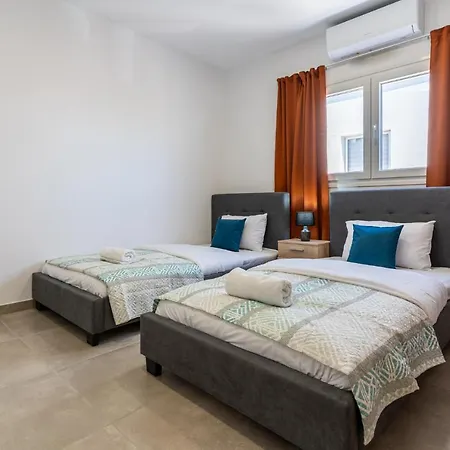 Olive 2-bedroom In Daire Larnaca