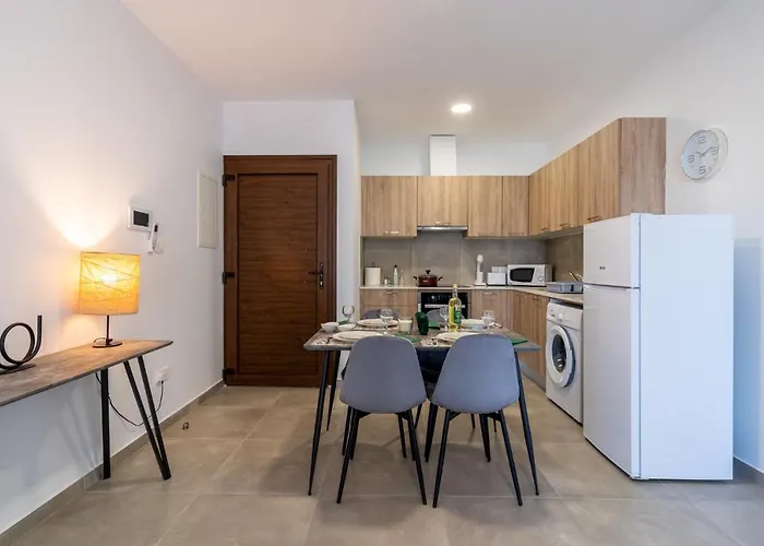 דירה Olive 2-bedroom In