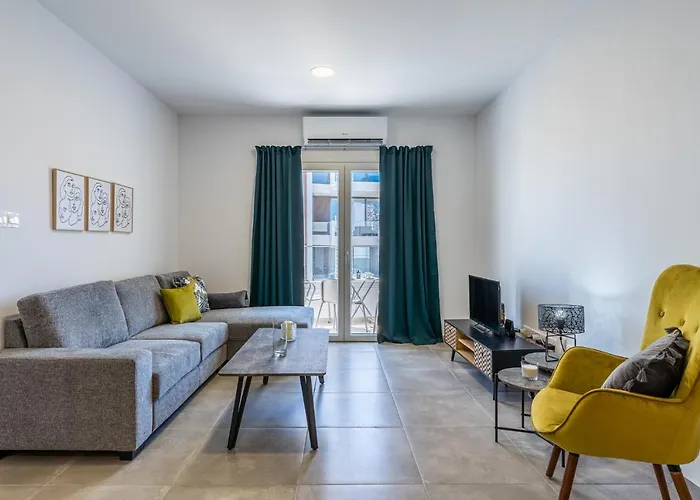 Olive 2-bedroom In Larnaca